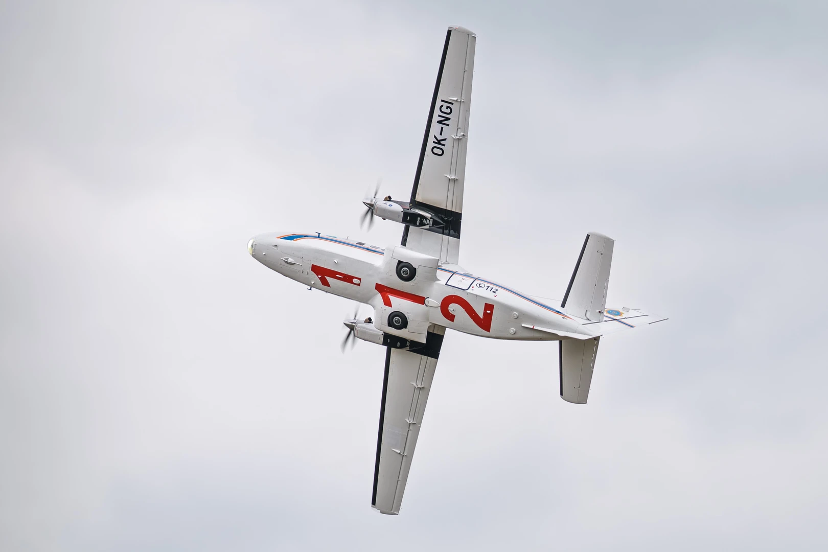 Letoun L 410 NG zachránil první život v Kazachstánu