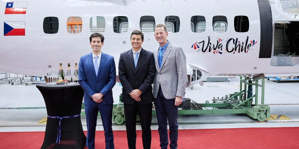 L 410 NG for Chile: Group OMNIPOL returns to Latin America