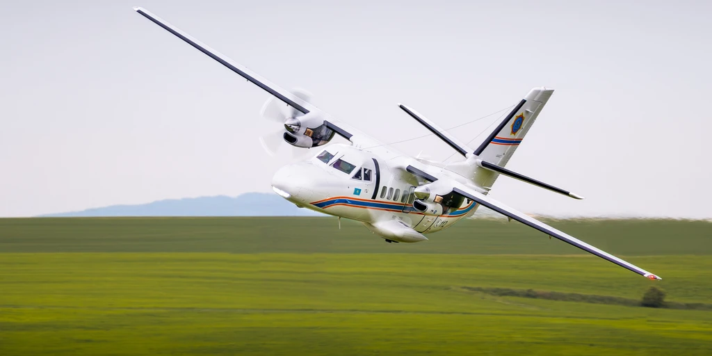 Second L 410 NG aircraft to save lives in Kazakhstan