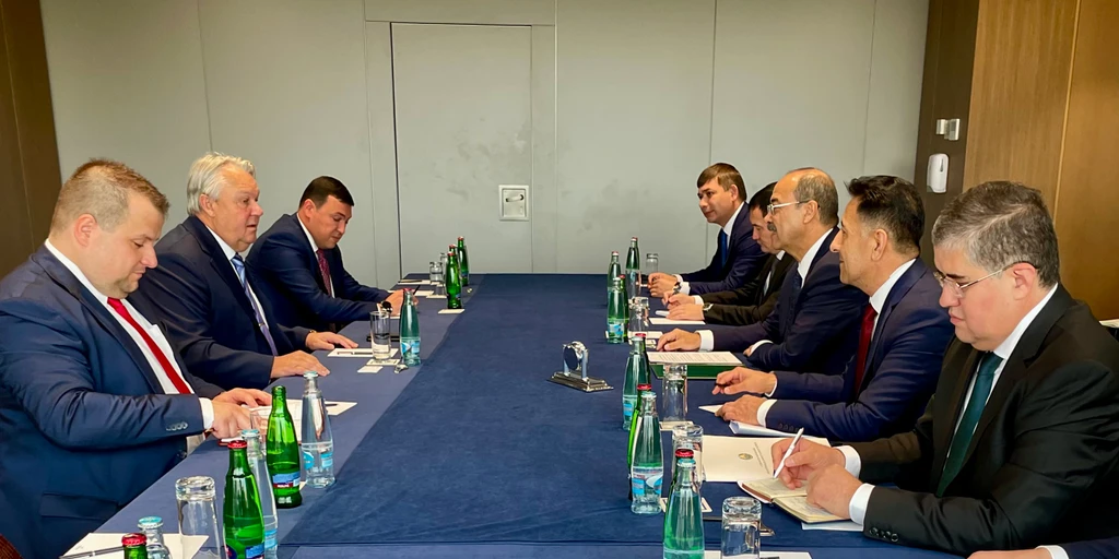 Vedení společnosti OMNIPOL jednalo s uzbeckým premiérem