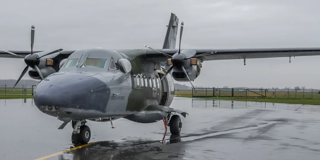 L-410 Aircraft in the Service of the Czech Republic Army