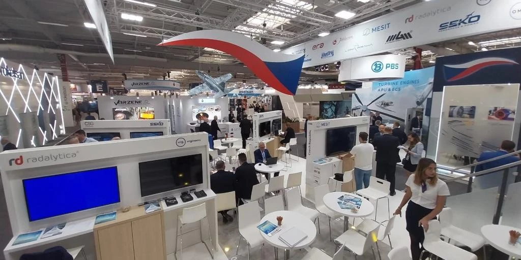 The OMNIPOL group presented itself at the Paris Airshow