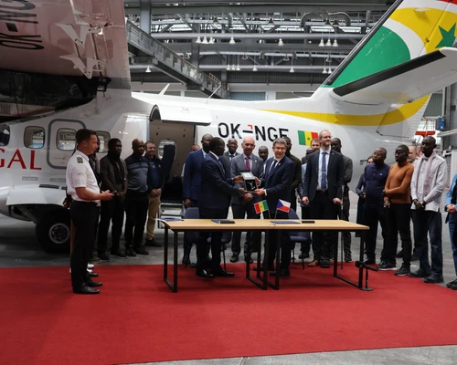 Another L 410 NG for Senegal