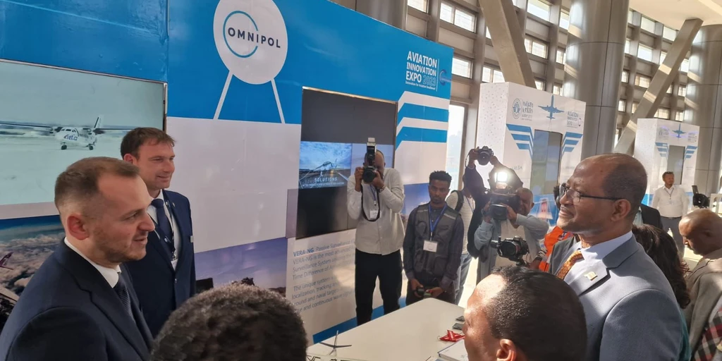 OMNIPOL at the exhibition in Ethiopia